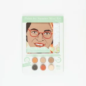 Elle Crée - Mini Paint By Number | Rosa Parks