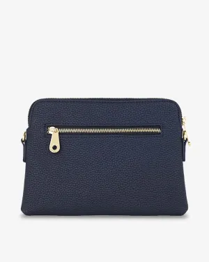 Elms & King Bowery Wallet French Navy