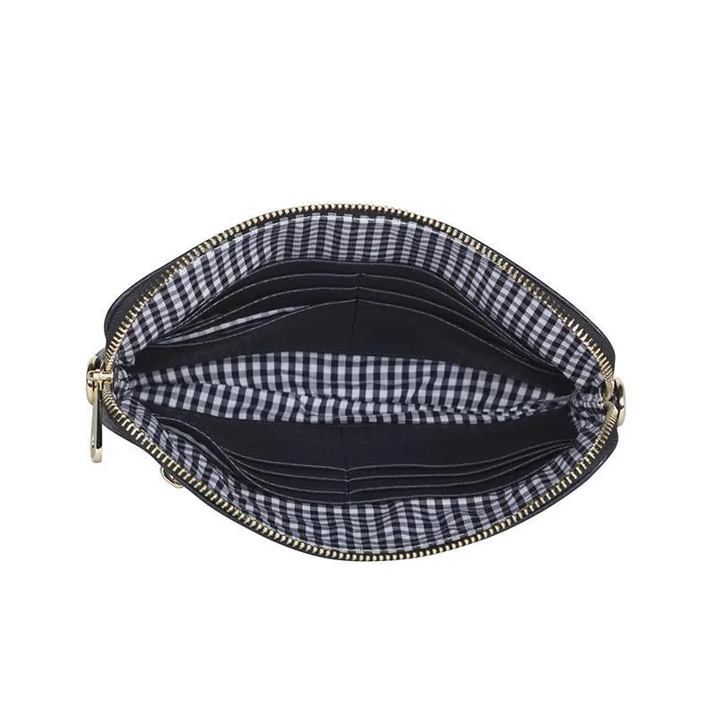 Elms & King Bowery Wallet French Navy