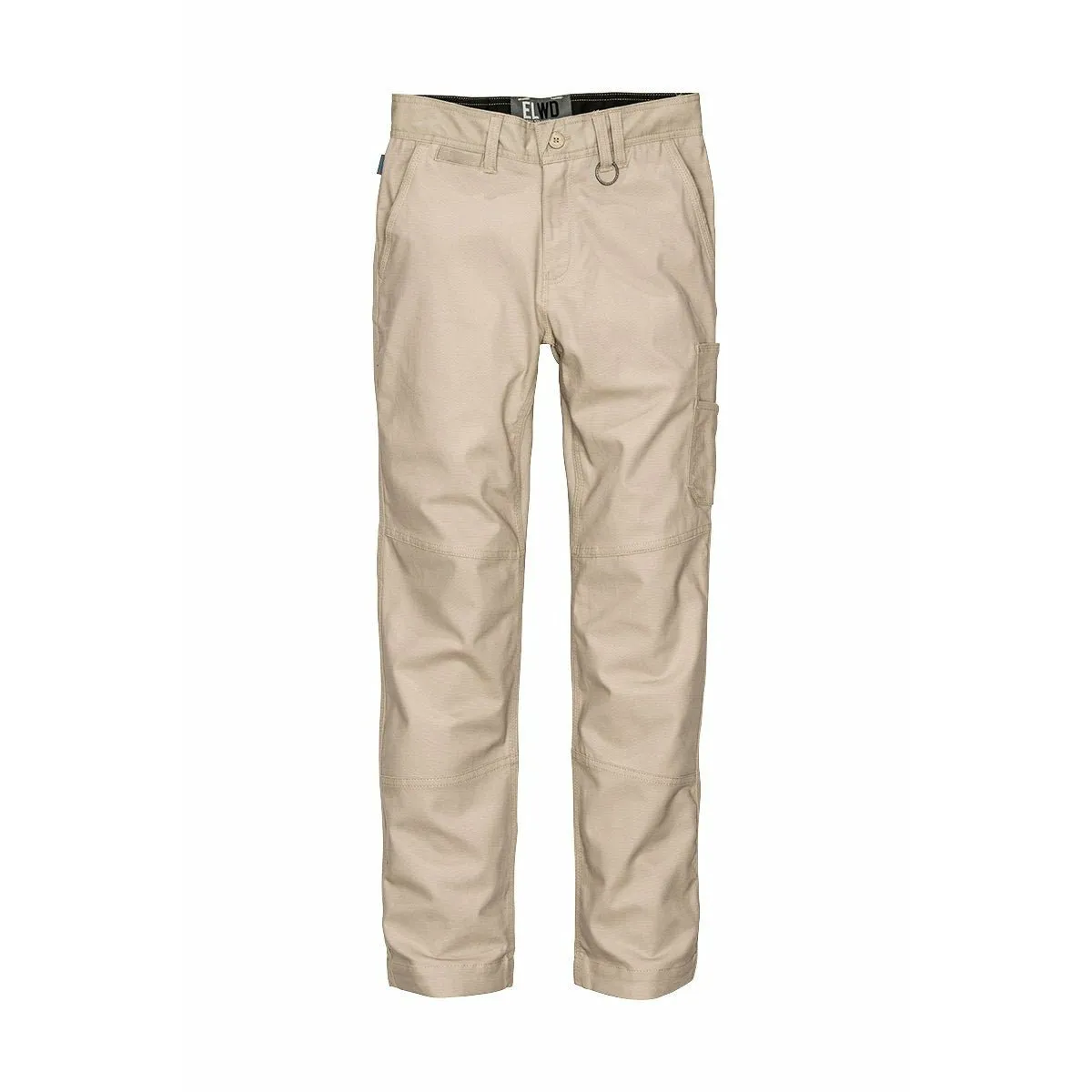 Elwood Ladies Basic Trouser - Light Stone
