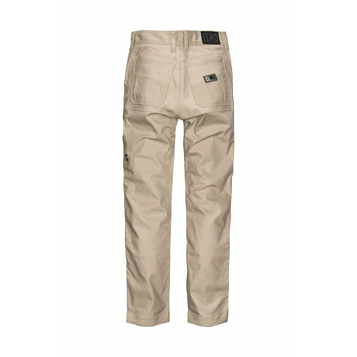 Elwood Ladies Basic Trouser - Light Stone