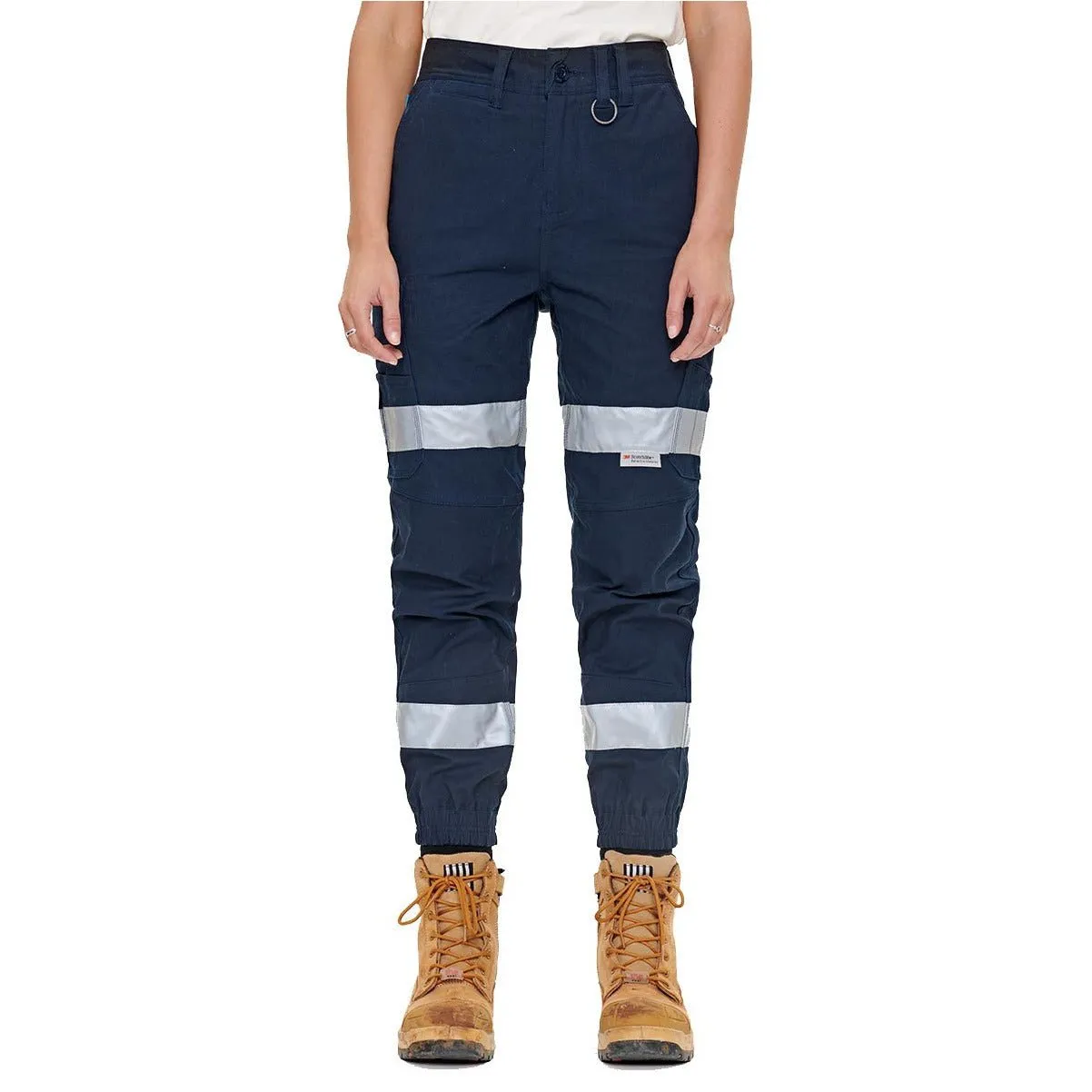 Elwood Ladies Reflective Cuffed Trouser