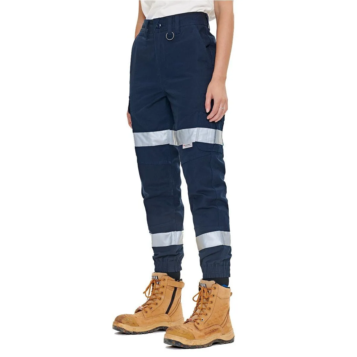 Elwood Ladies Reflective Cuffed Trouser