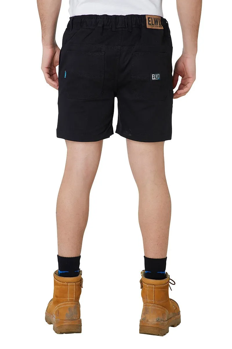 Elwood Men's Elastic Waist Shorts