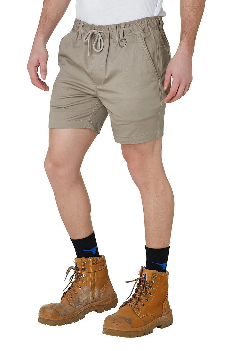 Elwood Men's Elastic Waist Shorts