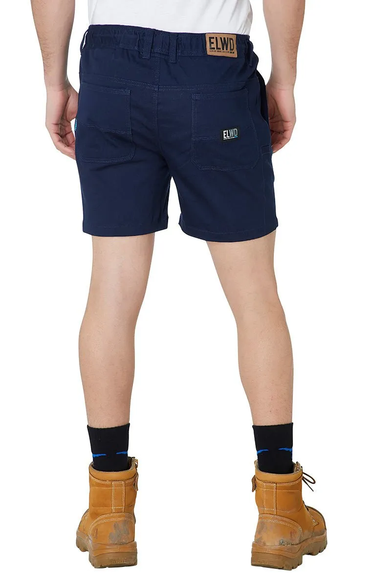 Elwood Men's Elastic Waist Shorts
