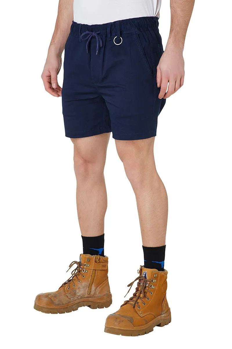 Elwood Men's Elastic Waist Shorts