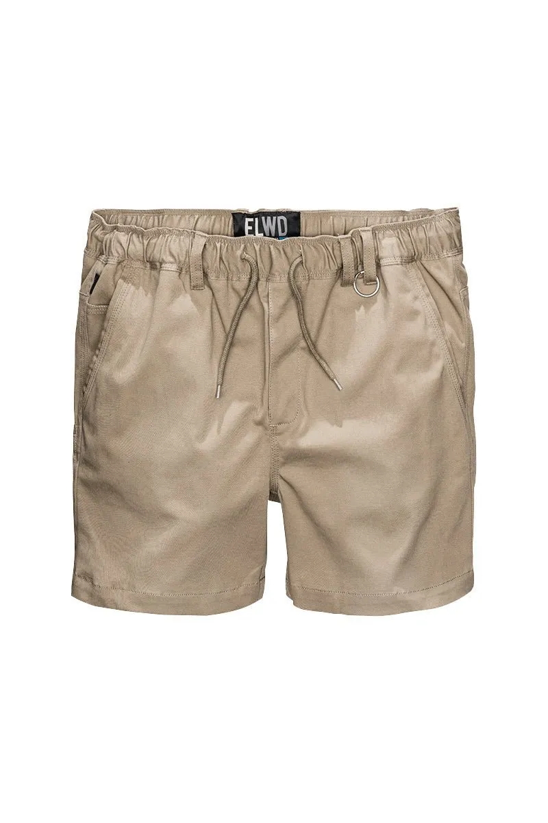 Elwood Men's Elastic Waist Shorts