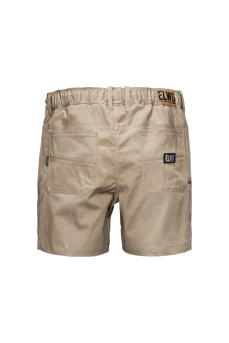 Elwood Men's Elastic Waist Shorts