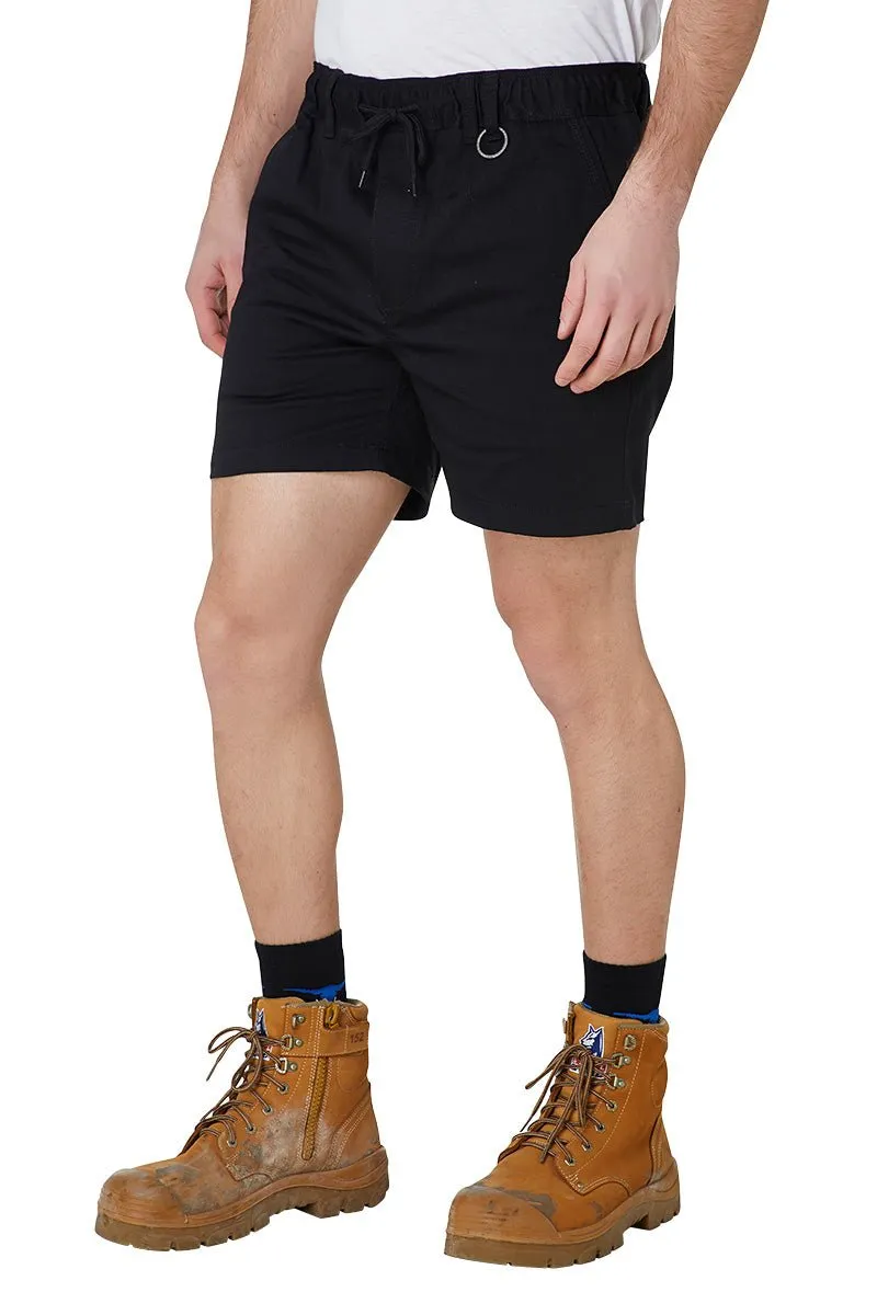 Elwood Men's Elastic Waist Shorts