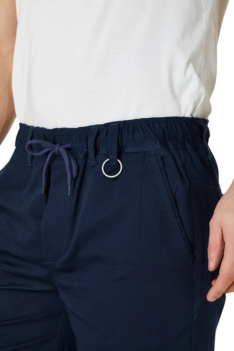 Elwood Men's Elastic Waist Shorts