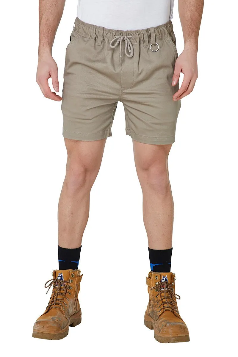Elwood Men's Elastic Waist Shorts