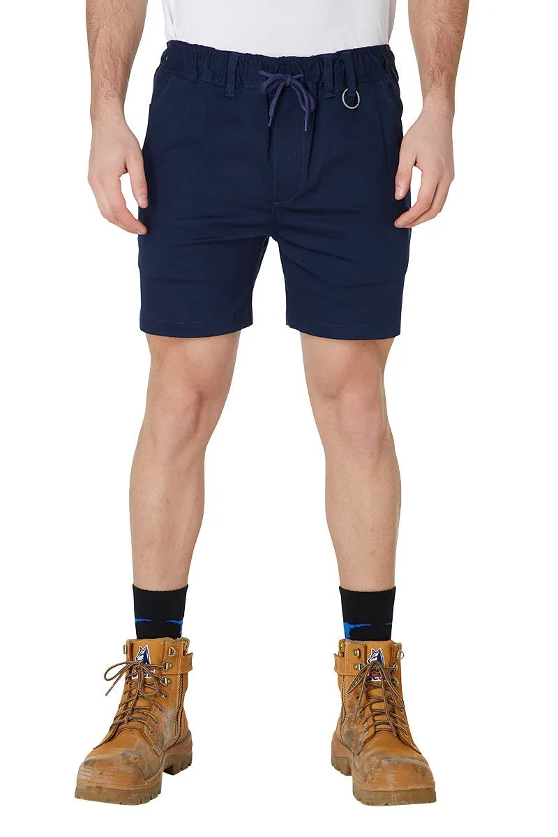 Elwood Men's Elastic Waist Shorts