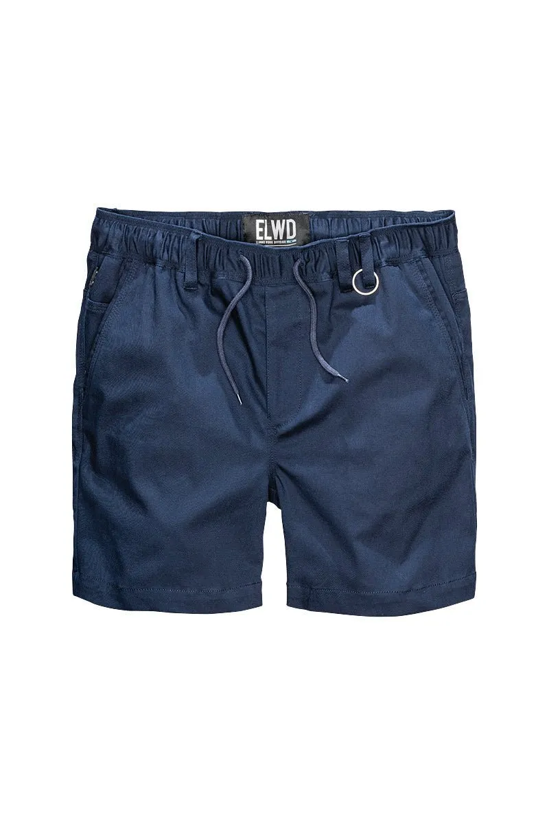 Elwood Men's Elastic Waist Shorts