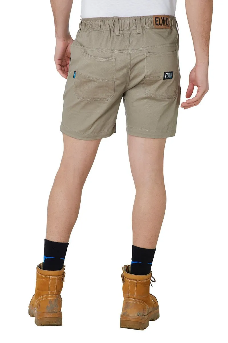 Elwood Men's Elastic Waist Shorts