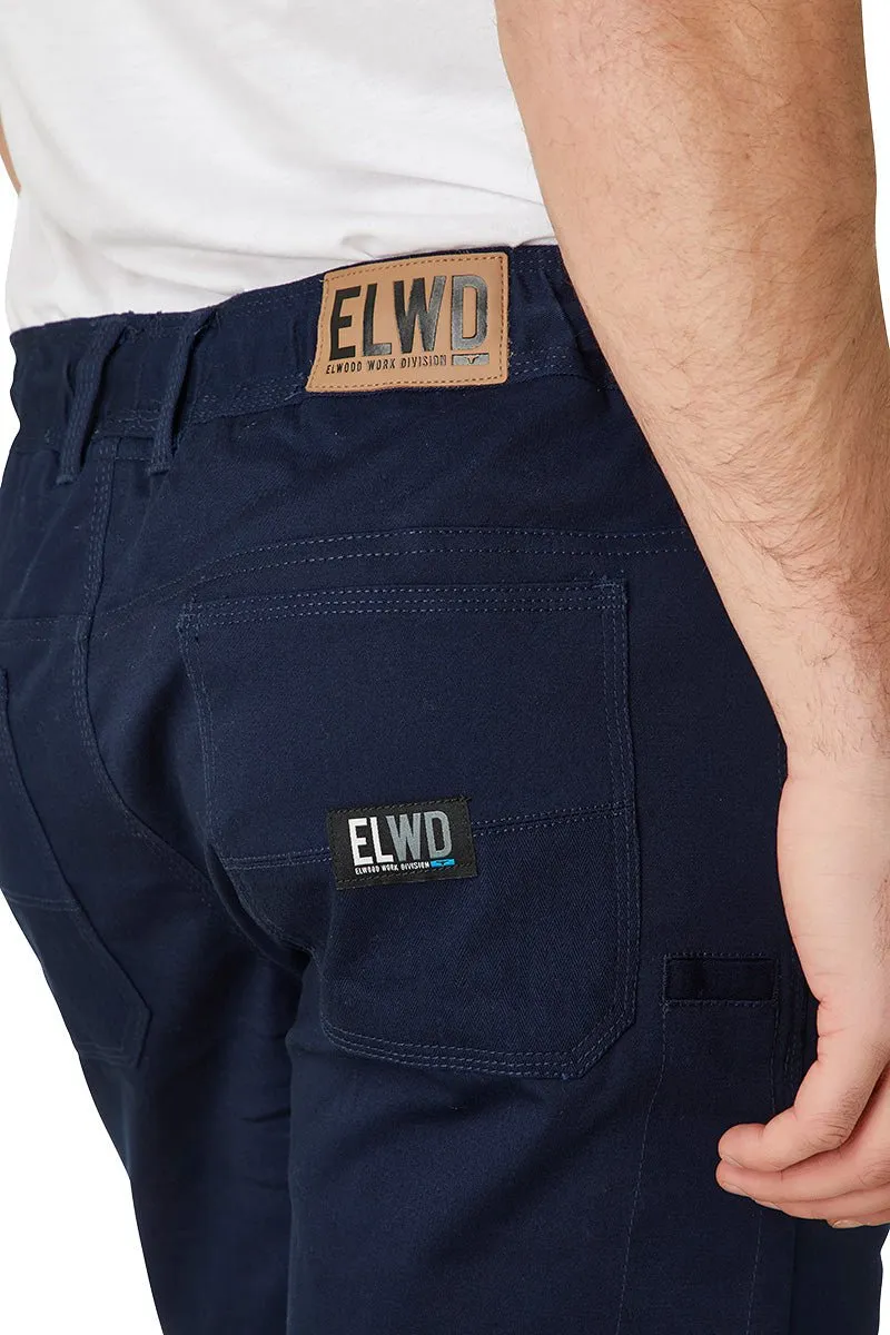 Elwood Men's Elastic Waist Shorts