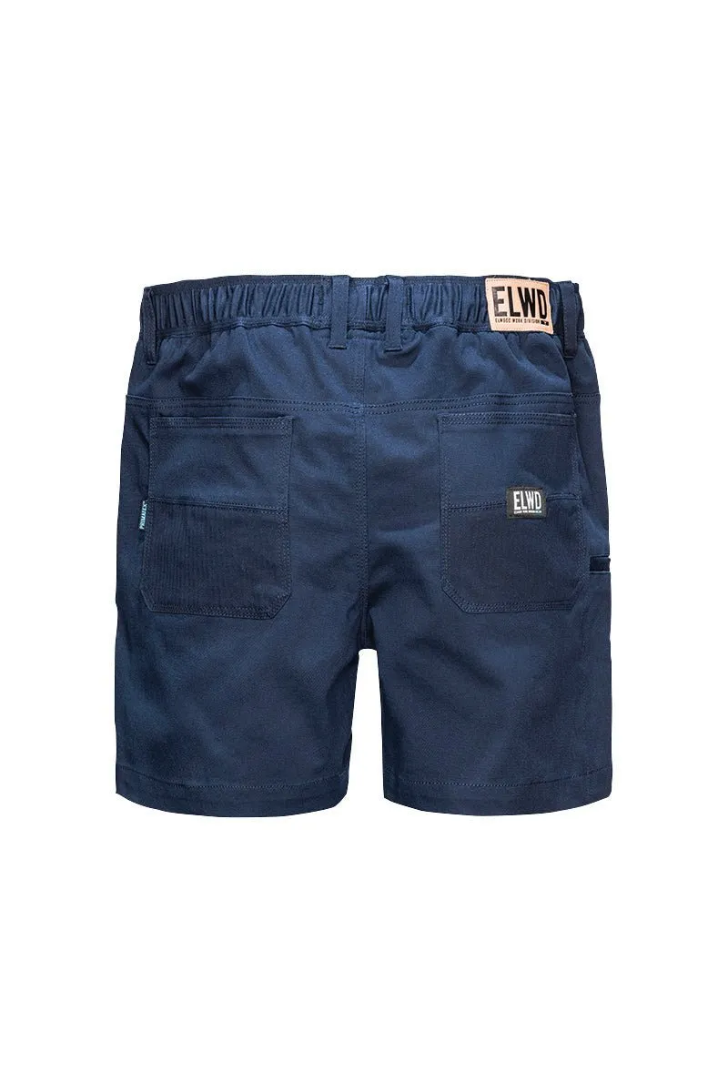 Elwood Men's Elastic Waist Shorts