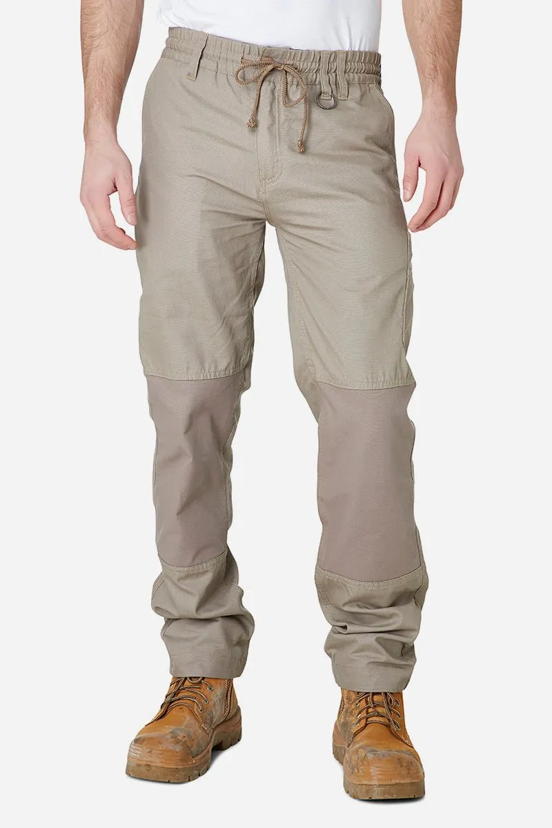 Elwood Men's Elastic Waist Trouser