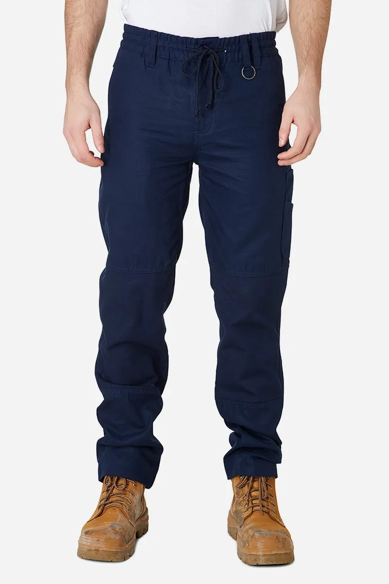 Elwood Men's Elastic Waist Trouser