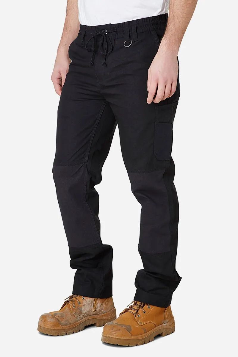 Elwood Men's Elastic Waist Trouser