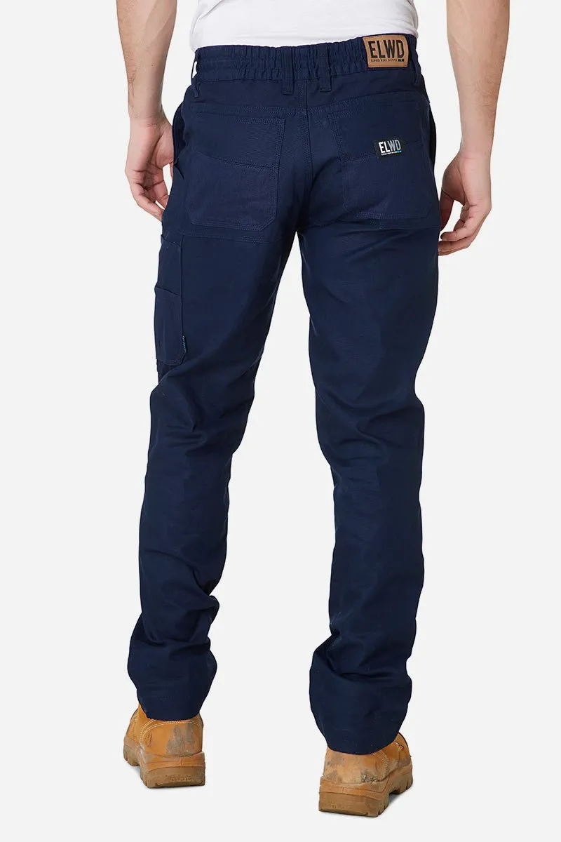Elwood Men's Elastic Waist Trouser