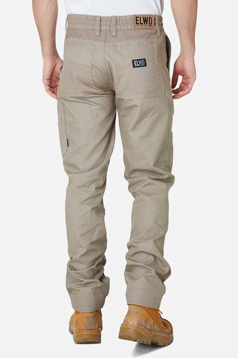 Elwood Men's Elastic Waist Trouser