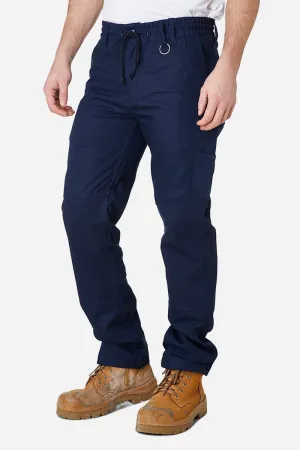 Elwood Men's Elastic Waist Trouser