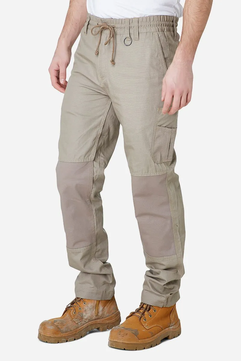 Elwood Men's Elastic Waist Trouser