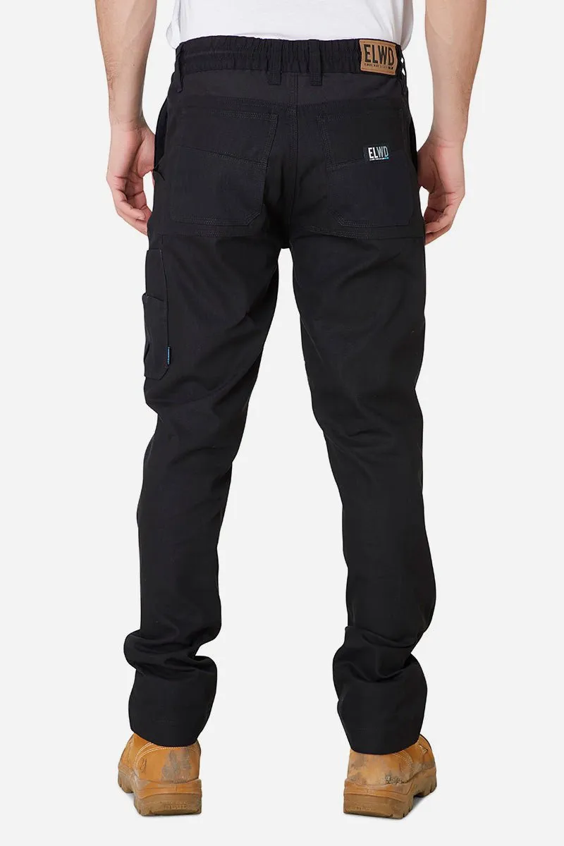 Elwood Men's Elastic Waist Trouser