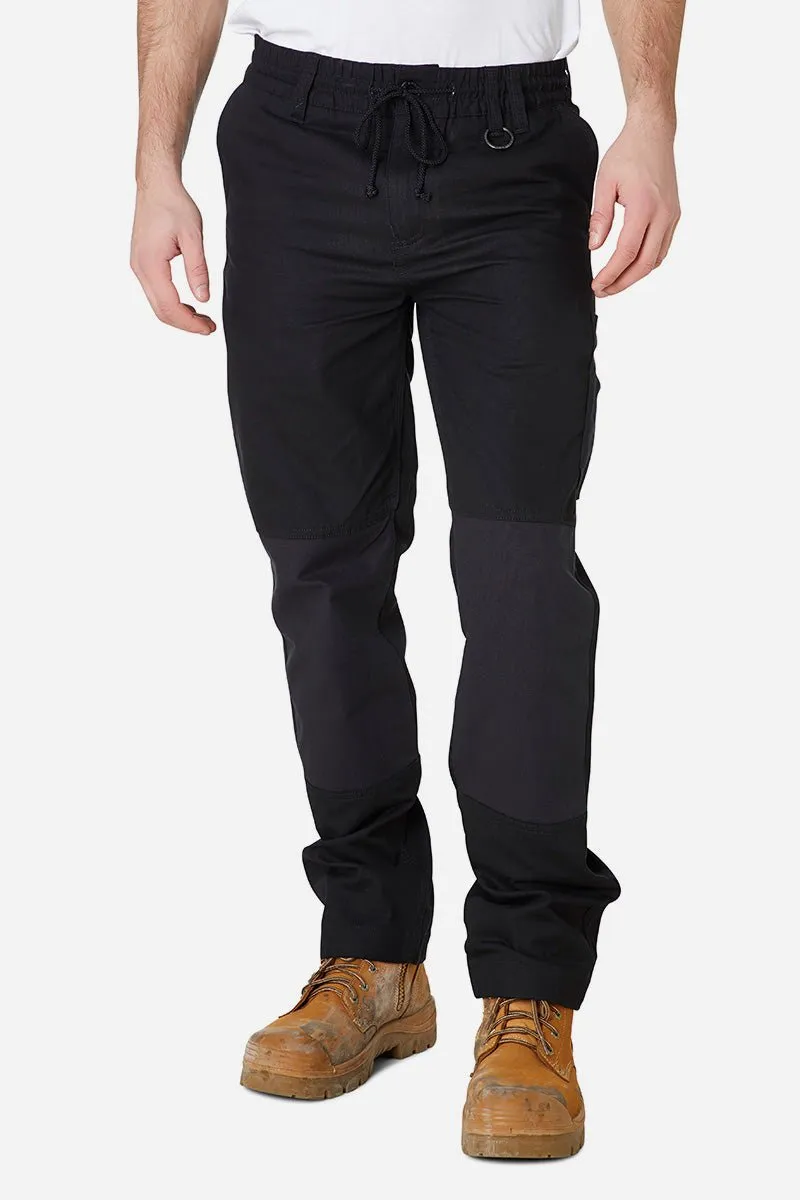 Elwood Men's Elastic Waist Trouser