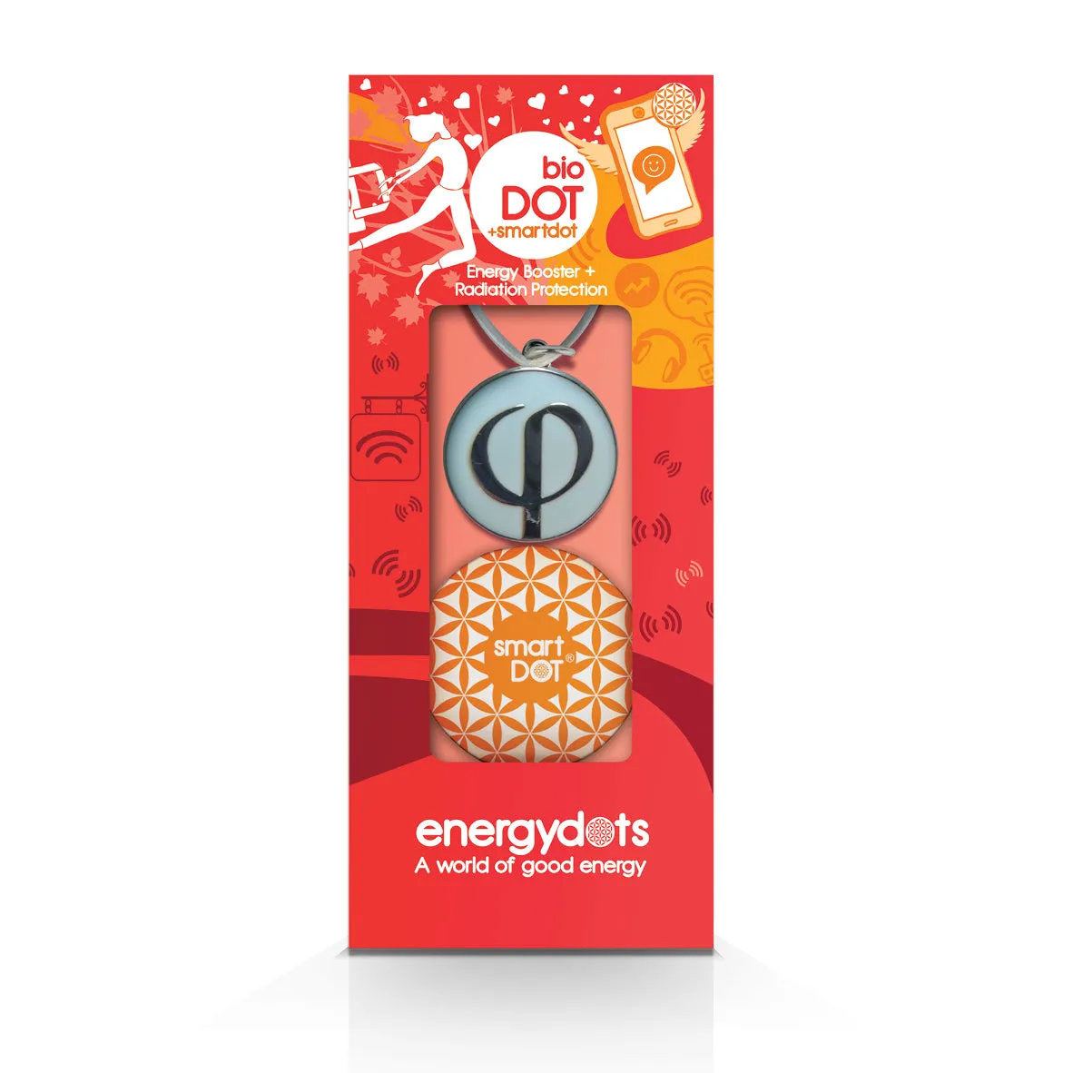 EnergyDOTs Biotag   smartDOT White