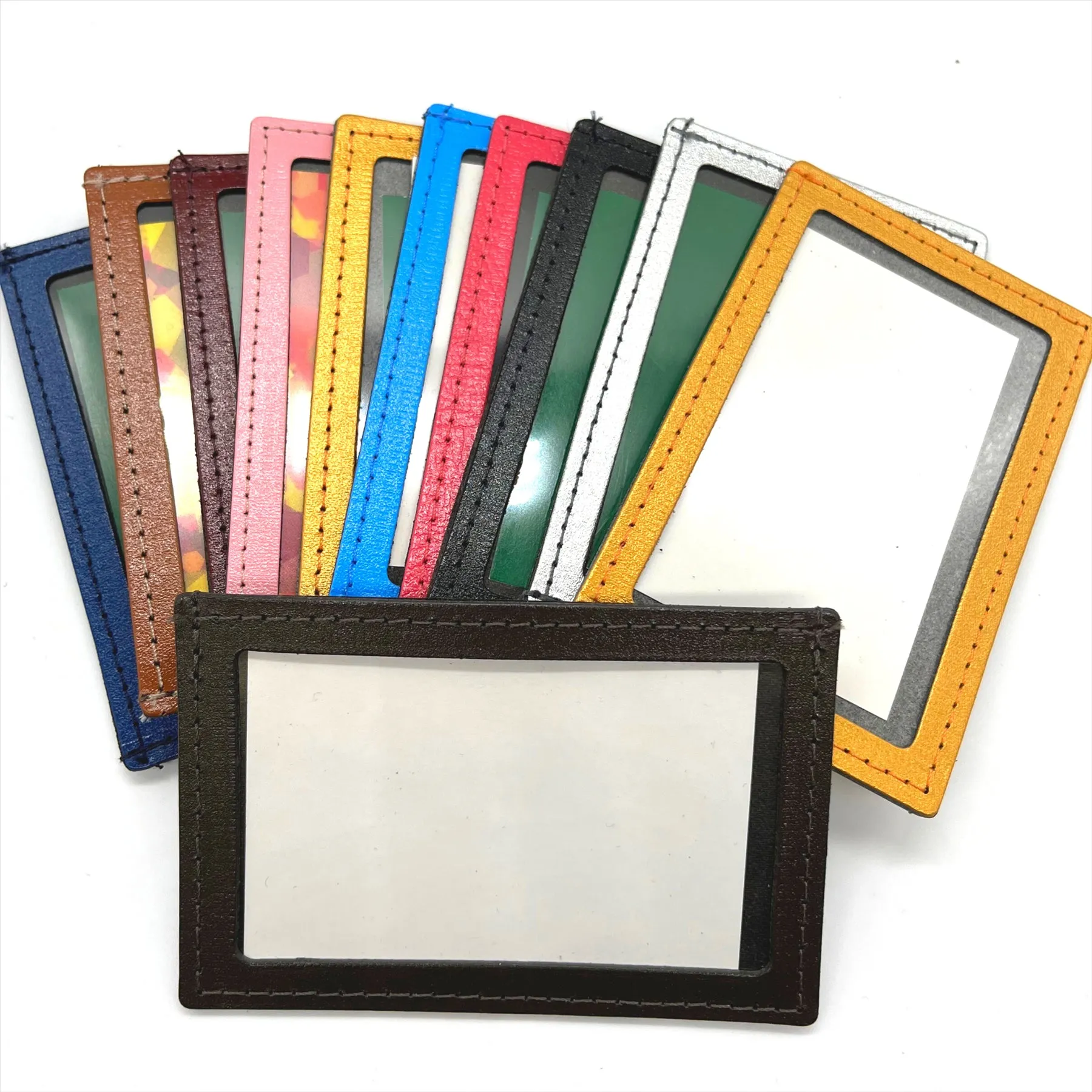 Englander Leather Pass Holder