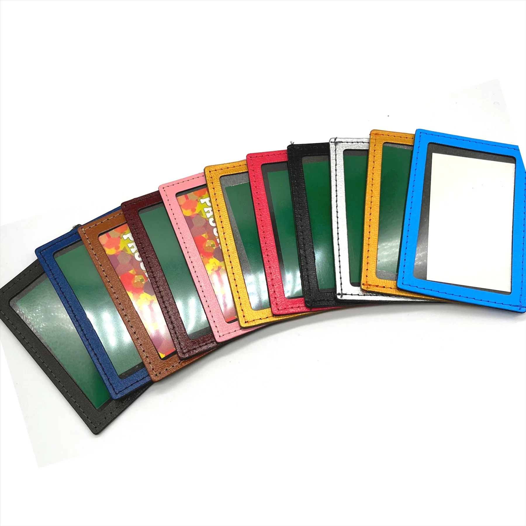 Englander Leather Pass Holder