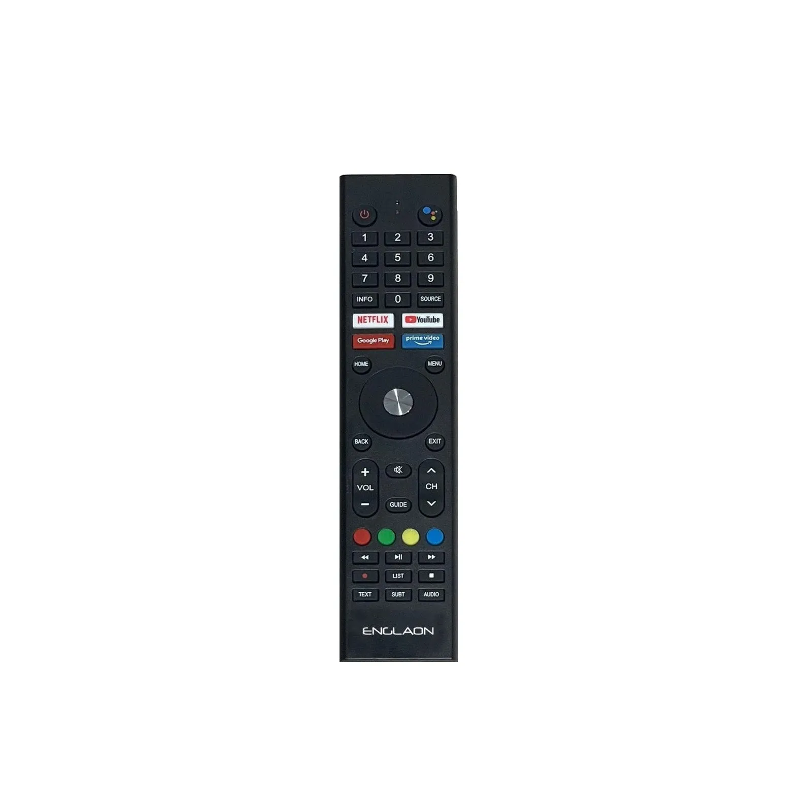 Englaon 24’’ Full HD Smart 12V TV Bluetooth Chromecast With Built-in DVD Player