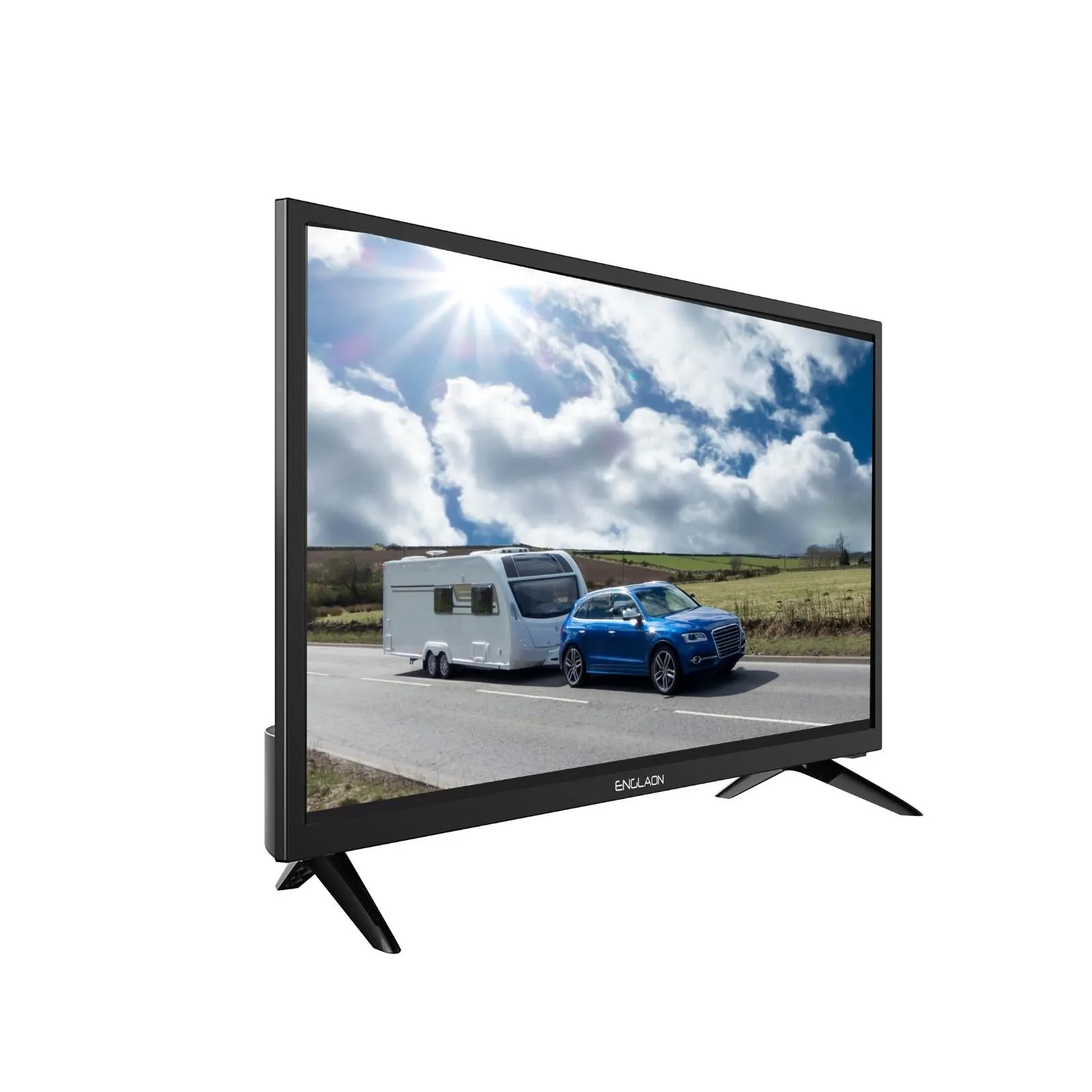 Englaon 24″ HD LED 12V TV for Caravans
