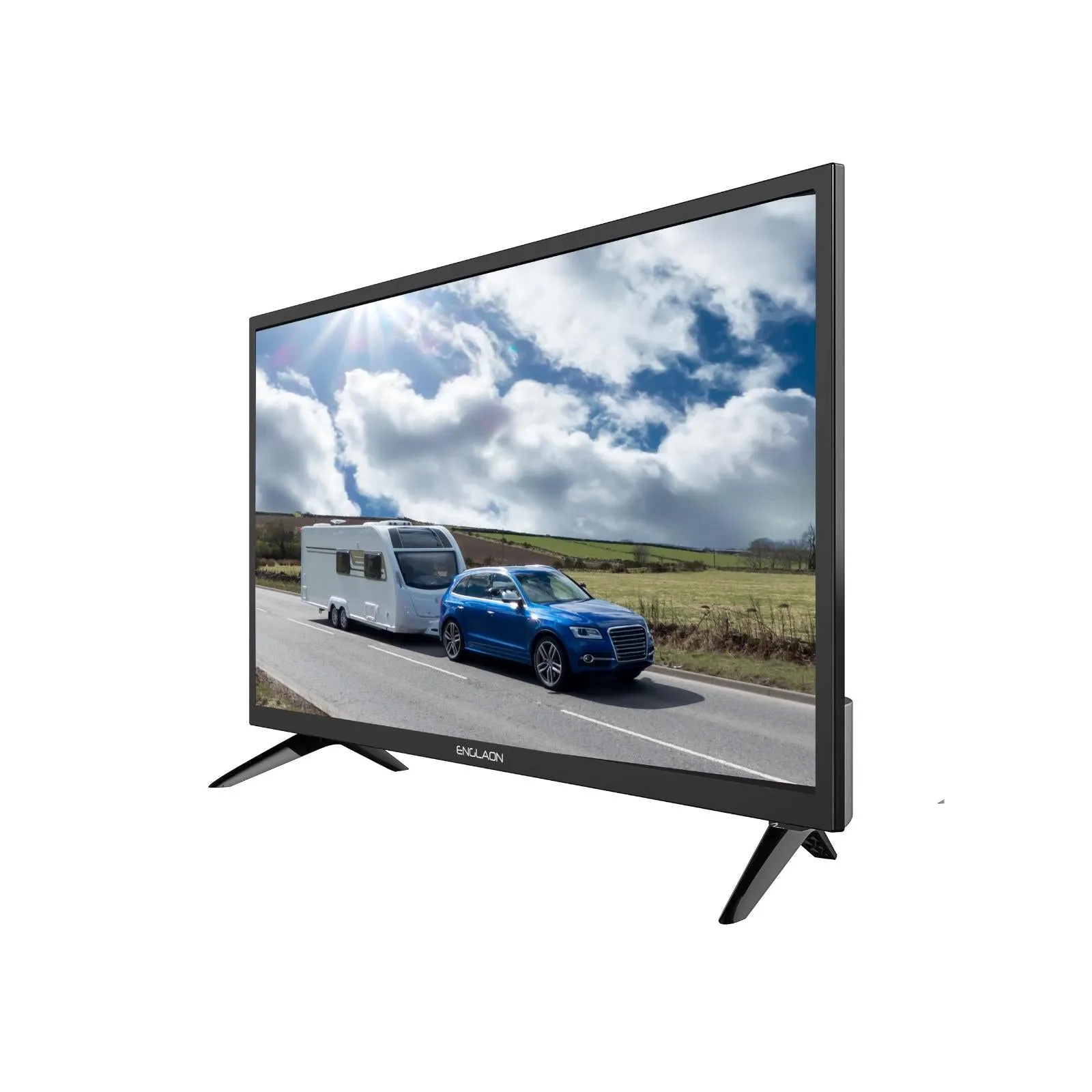 Englaon 24″ HD LED 12V TV for Caravans