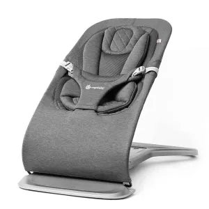 Ergobaby 3-in-1 Evolve Bouncer (Charcoal Grey)