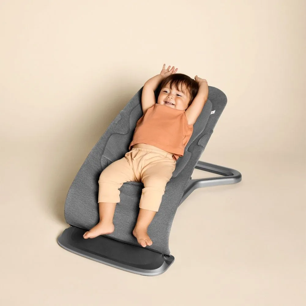 Ergobaby 3-in-1 Evolve Bouncer (Charcoal Grey)