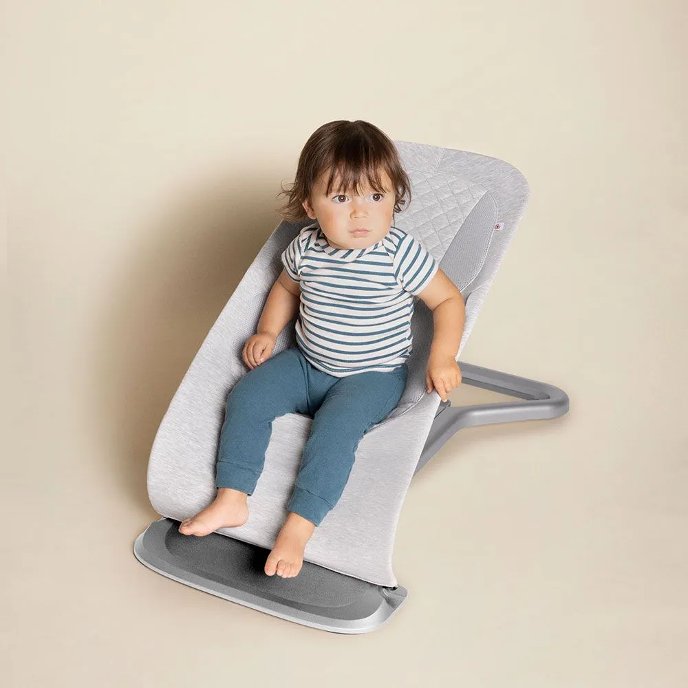 Ergobaby 3-in-1 Evolve Bouncer (Light Grey)