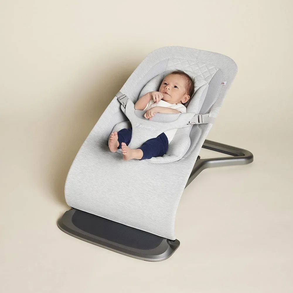 Ergobaby 3-in-1 Evolve Bouncer (Light Grey)
