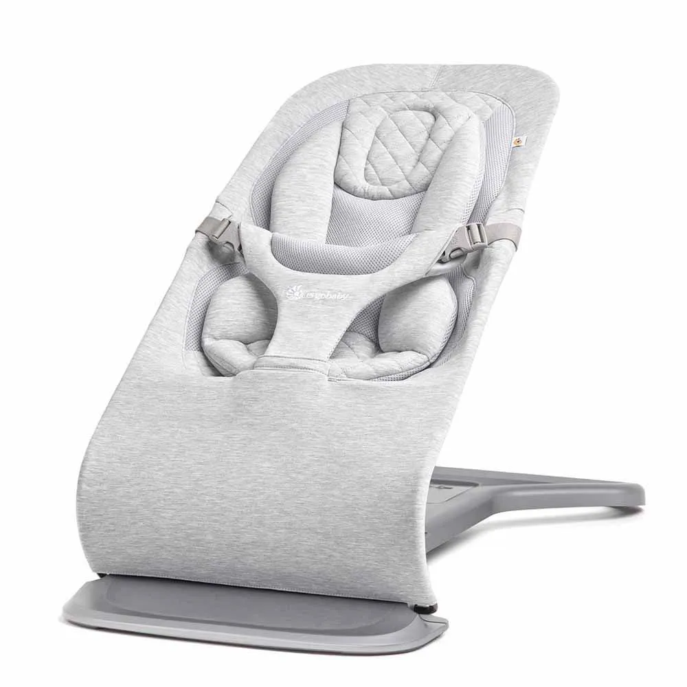 Ergobaby 3-in-1 Evolve Bouncer (Light Grey)