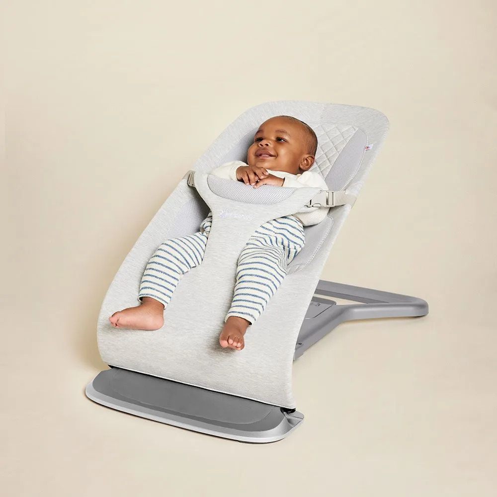 Ergobaby 3-in-1 Evolve Bouncer (Light Grey)