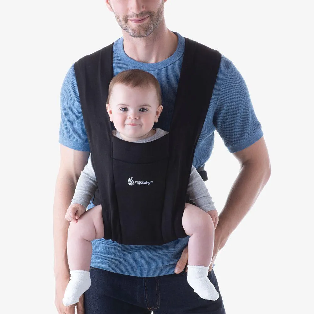 Ergobaby Embrace (Pure Black)