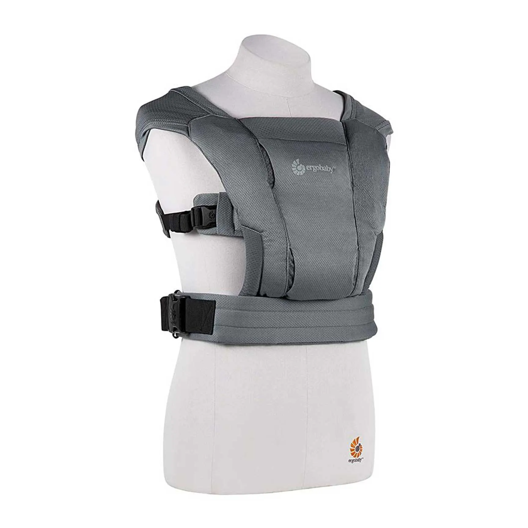 Ergobaby Embrace Soft Air Mesh - Washed Black
