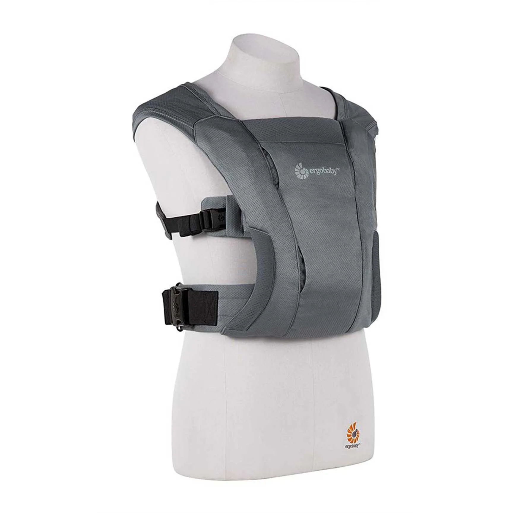 Ergobaby Embrace Soft Air Mesh - Washed Black