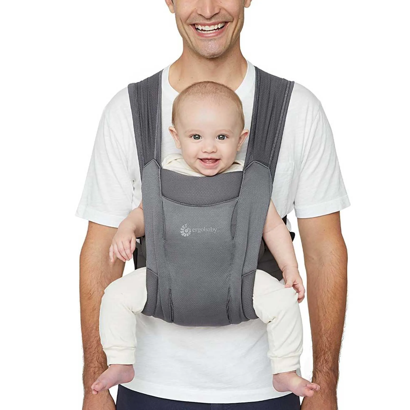 Ergobaby Embrace Soft Air Mesh - Washed Black