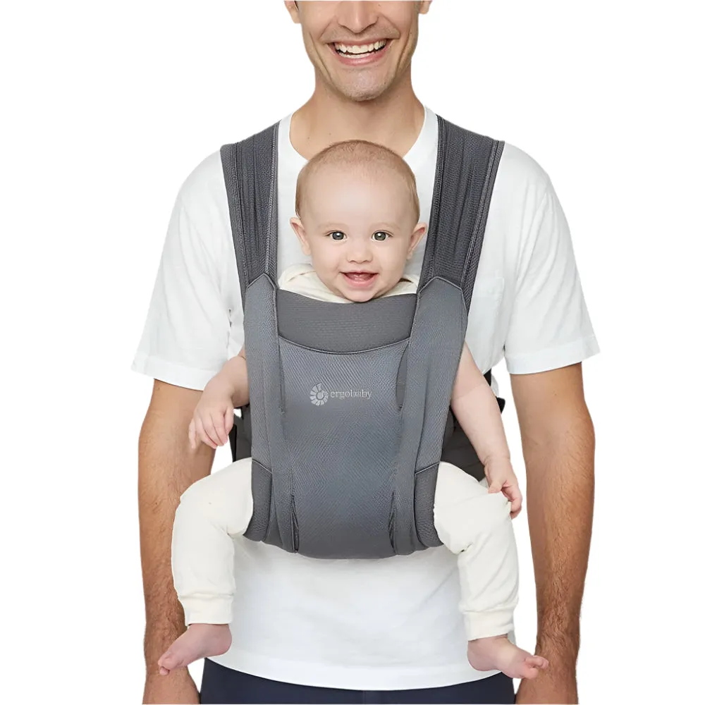 Ergobaby Embrace (Soft Air Mesh Washed Black)