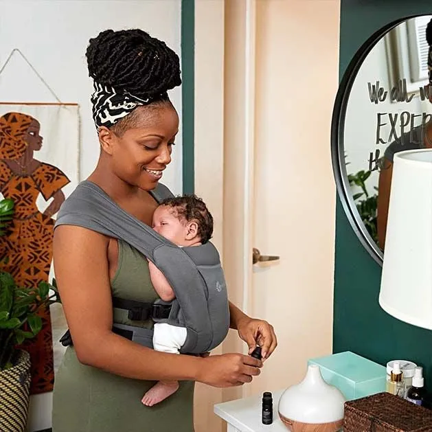Ergobaby Embrace (Soft Air Mesh Washed Black)