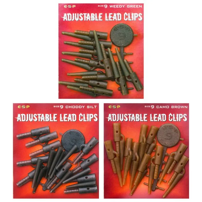 ESP Adjustable Lead Clip