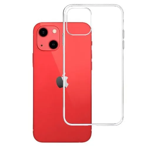 Etui Silikonowe Crystal Clear - iPhone 13 Mini